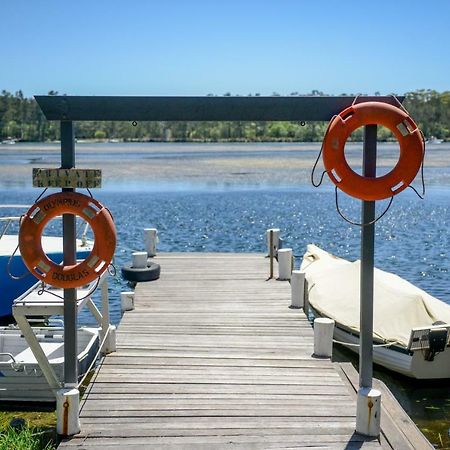 Calm Waters Waterfront Cottages Sussex Inlet Extérieur photo