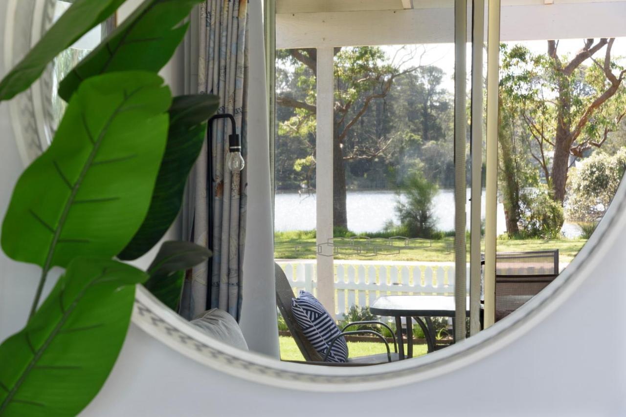 Calm Waters Waterfront Cottages Sussex Inlet Extérieur photo