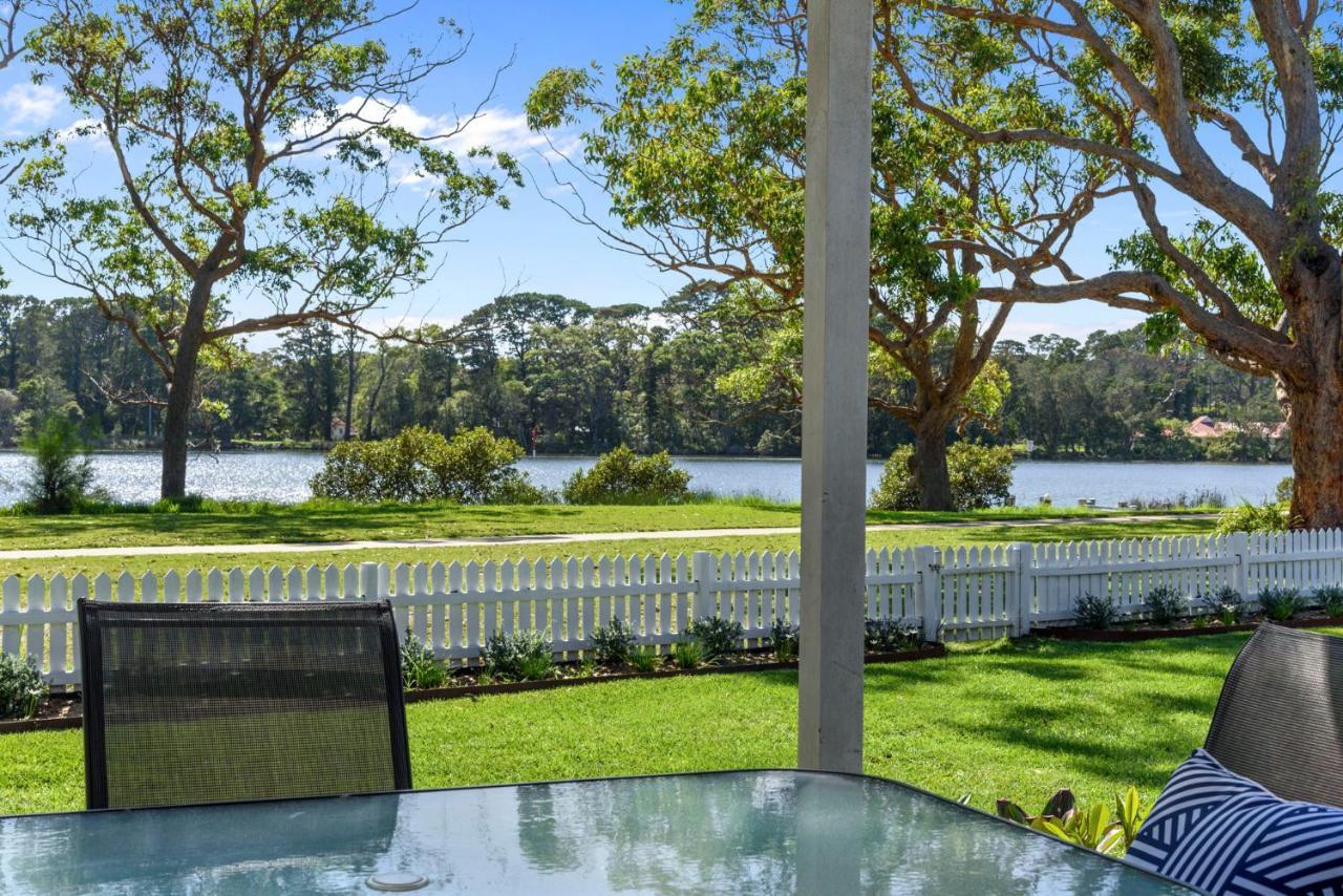 Calm Waters Waterfront Cottages Sussex Inlet Extérieur photo