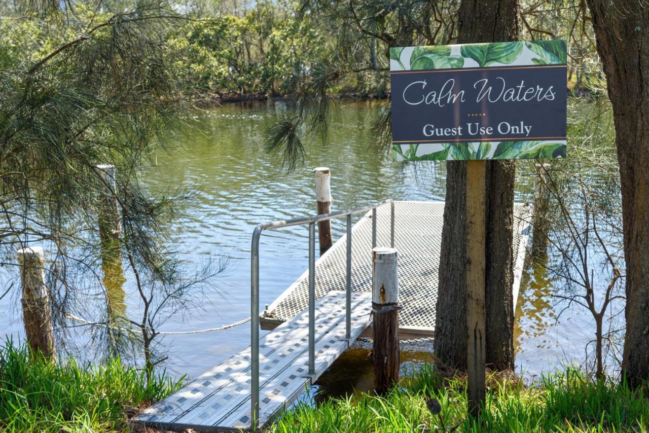 Calm Waters Waterfront Cottages Sussex Inlet Extérieur photo