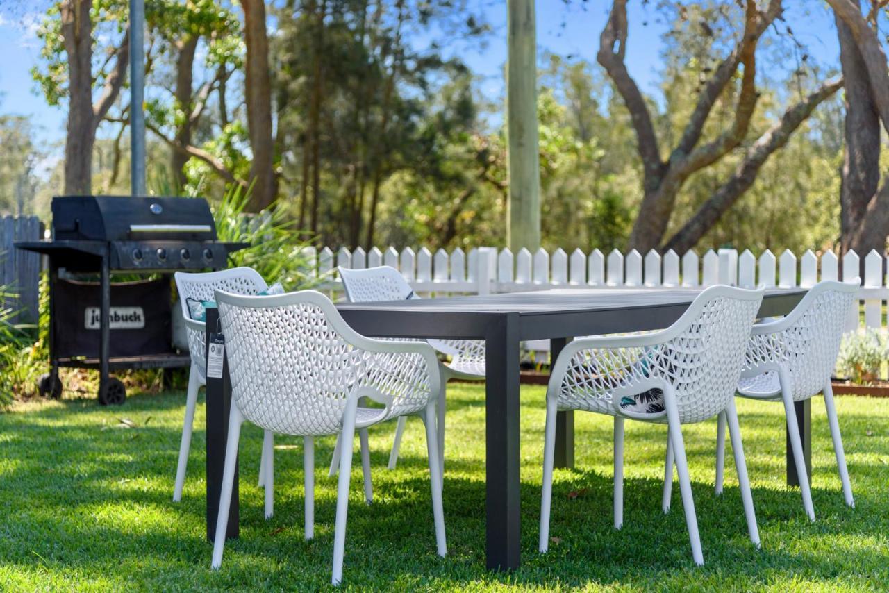 Calm Waters Waterfront Cottages Sussex Inlet Extérieur photo