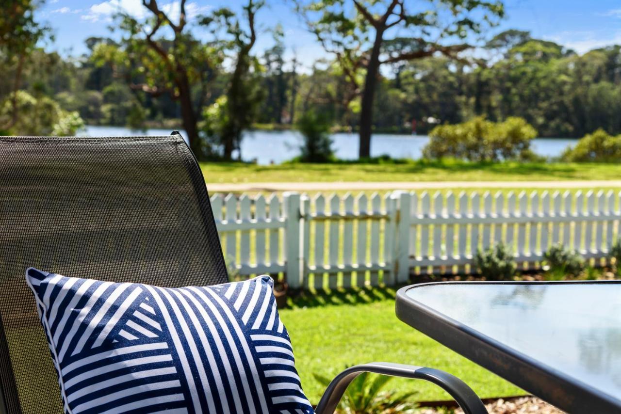 Calm Waters Waterfront Cottages Sussex Inlet Extérieur photo