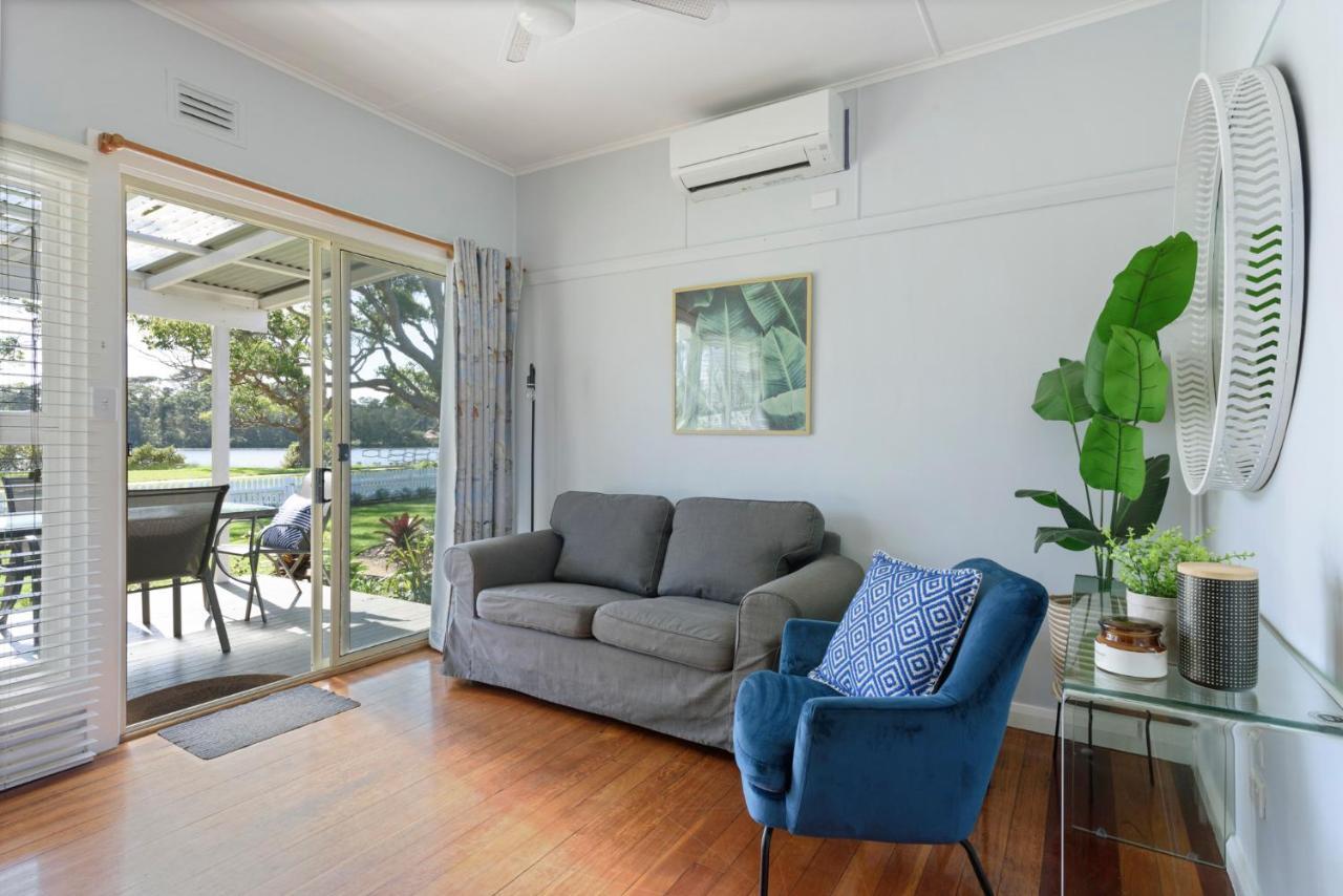 Calm Waters Waterfront Cottages Sussex Inlet Extérieur photo