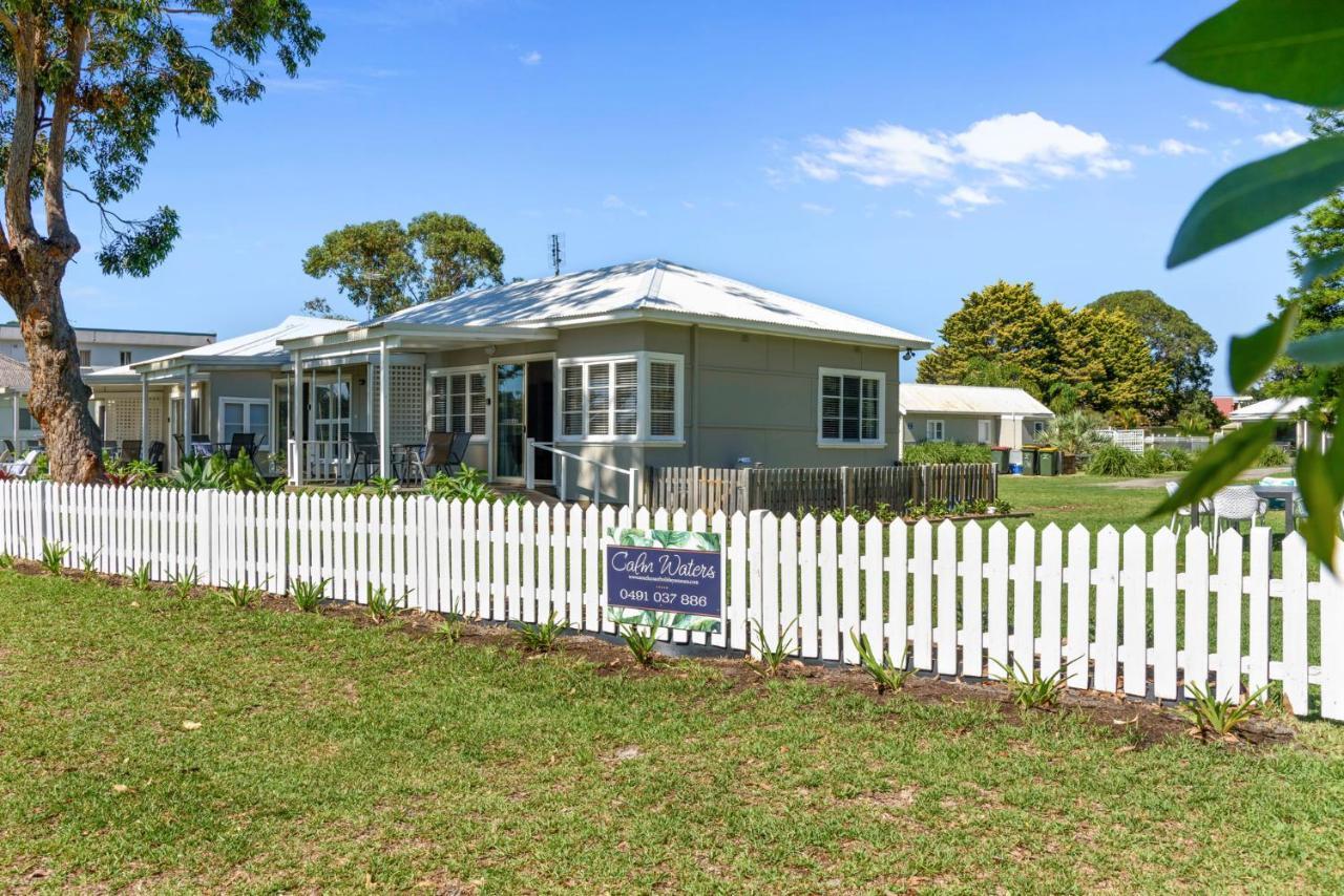 Calm Waters Waterfront Cottages Sussex Inlet Extérieur photo