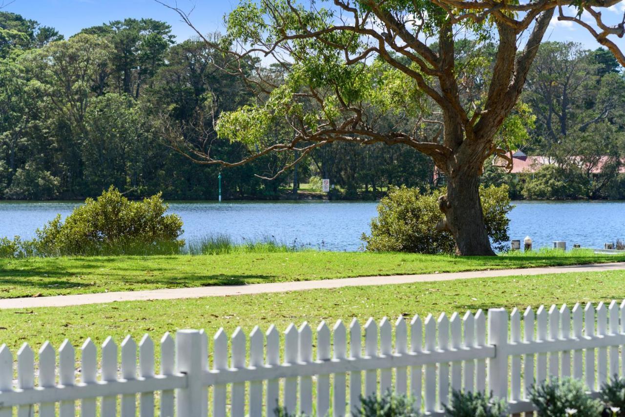 Calm Waters Waterfront Cottages Sussex Inlet Extérieur photo
