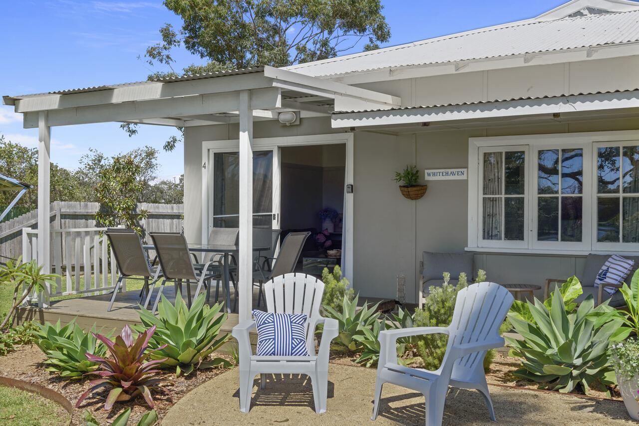 Calm Waters Waterfront Cottages Sussex Inlet Extérieur photo