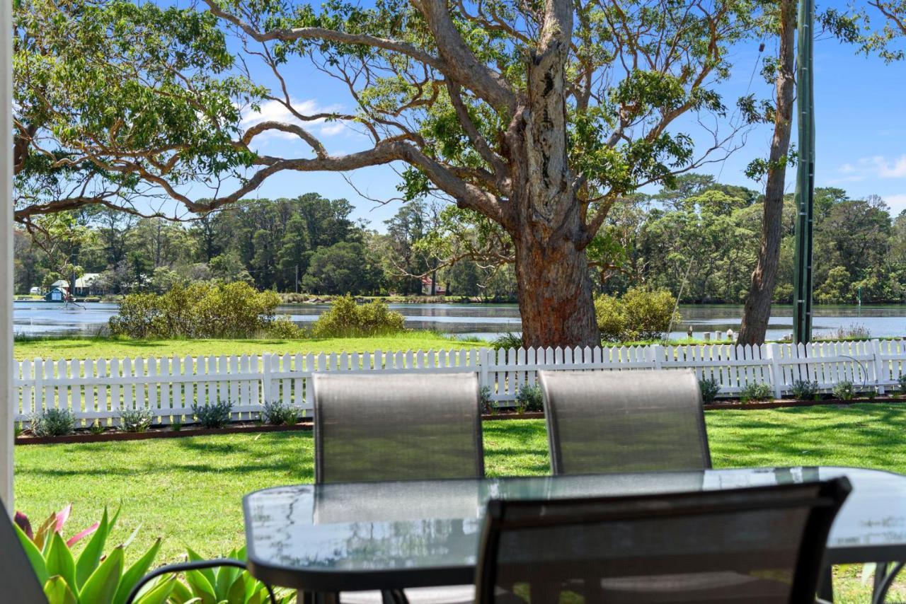 Calm Waters Waterfront Cottages Sussex Inlet Extérieur photo