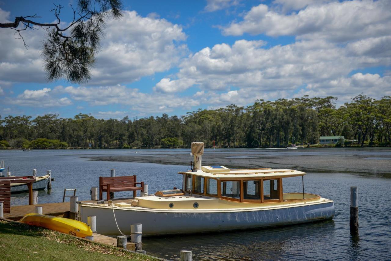 Calm Waters Waterfront Cottages Sussex Inlet Extérieur photo
